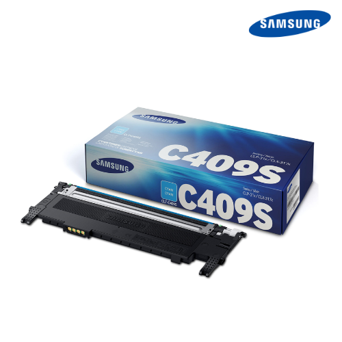 ตลับหมึกแท้ Toner Original Compatible Samsung​​​​​​​ CLT-C409S, C409S